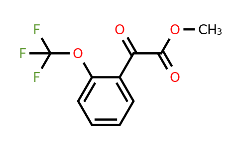 1443344-26-0 | Methyl 2-oxo-2-(2-(trifluoromethoxy)phenyl)acetate