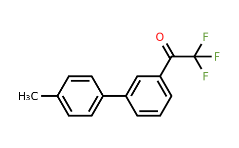 1443344-41-9 | 2,2,2-Trifluoro-1-(4'-methyl-[1,1'-biphenyl]-3-yl)ethanone