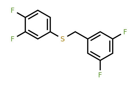 1443344-51-1 | (3,5-Difluorobenzyl)(3,4-difluorophenyl)sulfane