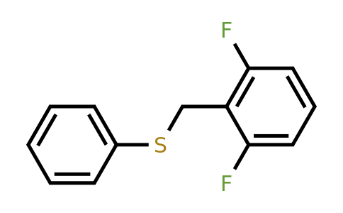 1443344-58-8 | (2,6-Difluorobenzyl)(phenyl)sulfane