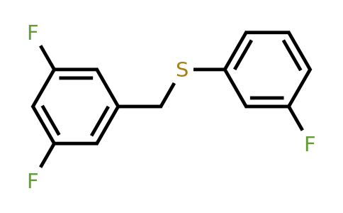 1443344-66-8 | (3,5-Difluorobenzyl)(3-fluorophenyl)sulfane