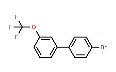 1443344-70-4 | 4'-Bromo-3-(trifluoromethoxy)-1,1'-biphenyl