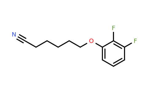1443344-75-9 | 6-(2,3-Difluorophenoxy)hexanenitrile