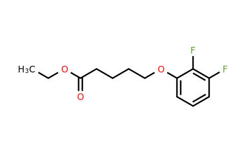 1443344-82-8 | Ethyl 5-(2,3-difluorophenoxy)pentanoate