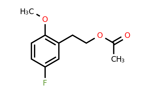 1443344-93-1 | 5-Fluoro-2-methoxyphenethyl acetate