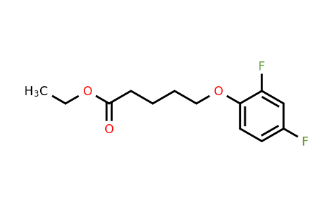 1443344-94-2 | Ethyl 5-(2,4-difluorophenoxy)pentanoate