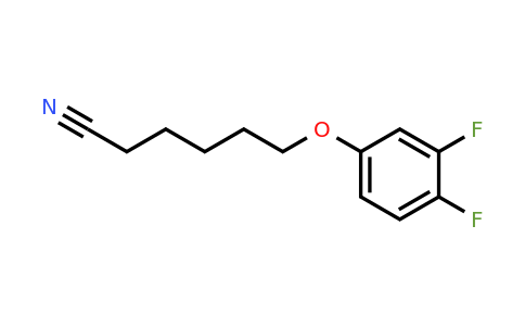 1443345-01-4 | 6-(3,4-Difluorophenoxy)hexanenitrile