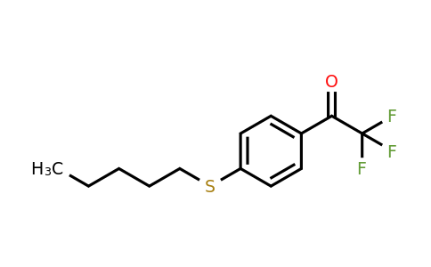 1443345-06-9 | 2,2,2-Trifluoro-1-(4-(pentylthio)phenyl)ethanone
