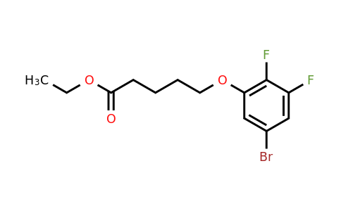 1443345-14-9 | Ethyl 5-(5-bromo-2,3-difluorophenoxy)pentanoate