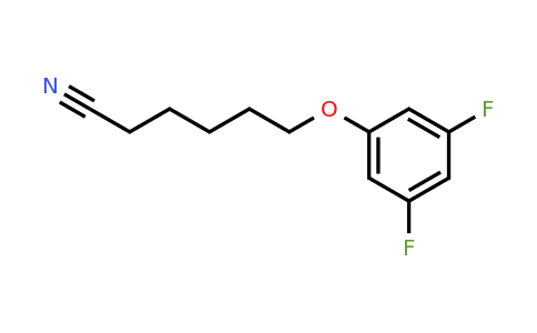 1443346-08-4 | 6-(3,5-Difluorophenoxy)hexanenitrile