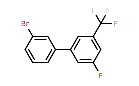 1443346-23-3 | 3'-Bromo-3-fluoro-5-(trifluoromethyl)-1,1'-biphenyl