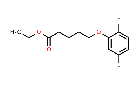 1443346-24-4 | Ethyl 5-(2,5-difluorophenoxy)pentanoate