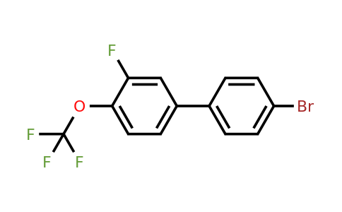 1443346-32-4 | 4'-Bromo-3-fluoro-4-(trifluoromethoxy)-1,1'-biphenyl