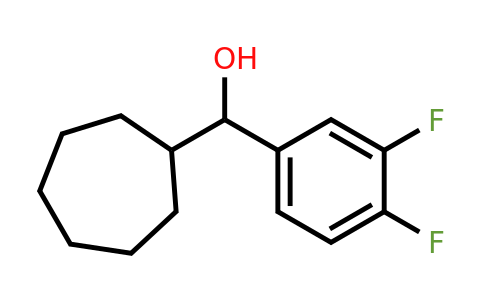 1443346-44-8 | Cycloheptyl(3,4-difluorophenyl)methanol
