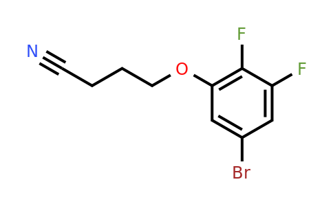1443347-72-5 | 4-(5-Bromo-2,3-difluorophenoxy)butanenitrile
