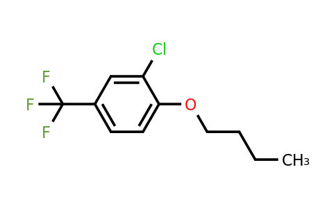 1443348-20-6 | 1-Butoxy-2-chloro-4-(trifluoromethyl)benzene
