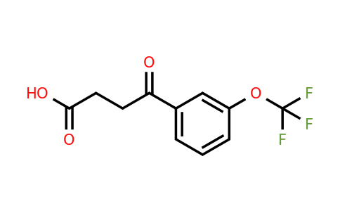 1443349-22-1 | 4-Oxo-4-(3-(trifluoromethoxy)phenyl)butanoic acid