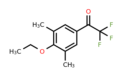 1443349-44-7 | 1-(4-Ethoxy-3,5-dimethylphenyl)-2,2,2-trifluoroethanone