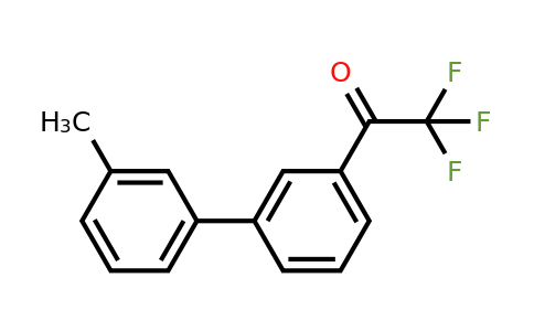 1443349-62-9 | 2,2,2-Trifluoro-1-(3'-methyl-[1,1'-biphenyl]-3-yl)ethanone
