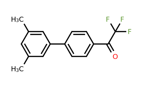 1443350-64-8 | 1-(3',5'-Dimethyl-[1,1'-biphenyl]-4-yl)-2,2,2-trifluoroethanone