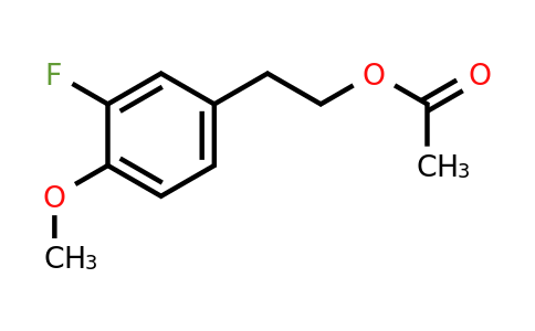 1443351-05-0 | 3-Fluoro-4-methoxyphenethyl acetate