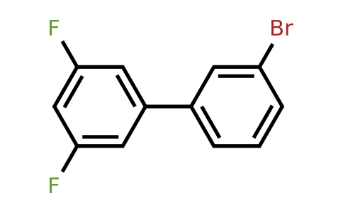 1443351-14-1 | 3'-Bromo-3,5-difluoro-1,1'-biphenyl