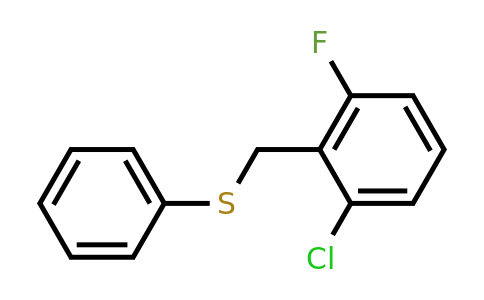 1443351-37-8 | (2-Chloro-6-fluorobenzyl)(phenyl)sulfane