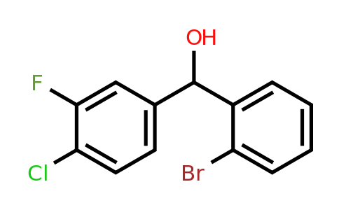 1443351-39-0 | (2-Bromophenyl)(4-chloro-3-fluorophenyl)methanol