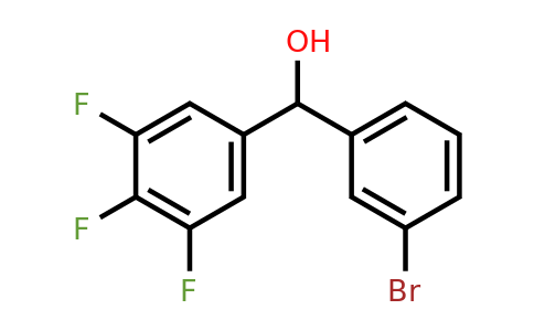 1443351-63-0 | (3-Bromophenyl)(3,4,5-trifluorophenyl)methanol