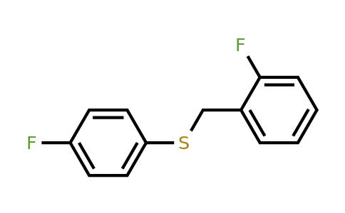 1443351-73-2 | (2-Fluorobenzyl)(4-fluorophenyl)sulfane