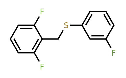 1443351-89-0 | (2,6-Difluorobenzyl)(3-fluorophenyl)sulfane