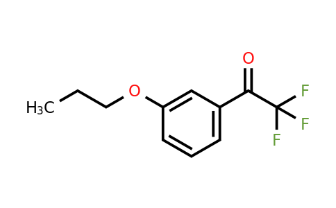 1443352-74-6 | 2,2,2-Trifluoro-1-(3-propoxyphenyl)ethanone