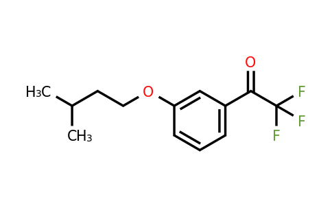 1443353-30-7 | 2,2,2-Trifluoro-1-(3-(isopentyloxy)phenyl)ethanone