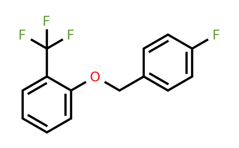 1443353-31-8 | 1-((4-Fluorobenzyl)oxy)-2-(trifluoromethyl)benzene