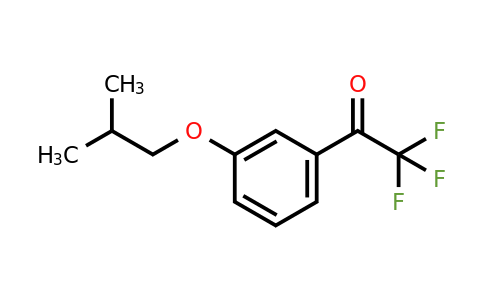 1443353-36-3 | 2,2,2-Trifluoro-1-(3-isobutoxyphenyl)ethanone