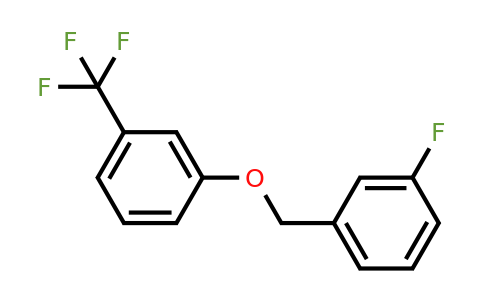 1443353-40-9 | 1-Fluoro-3-((3-(trifluoromethyl)phenoxy)methyl)benzene
