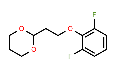 1443353-58-9 | 2-(2-(2,6-Difluorophenoxy)ethyl)-1,3-dioxane