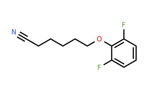 1443353-63-6 | 6-(2,6-Difluorophenoxy)hexanenitrile