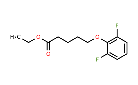 1443353-72-7 | Ethyl 5-(2,6-difluorophenoxy)pentanoate