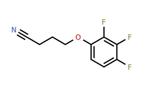 1443353-76-1 | 4-(2,3,4-Trifluorophenoxy)butanenitrile