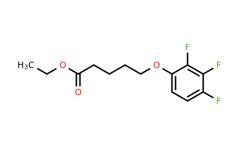 1443354-13-9 | Ethyl 5-(2,3,4-trifluorophenoxy)pentanoate