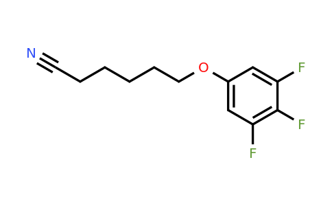 1443354-23-1 | 6-(3,4,5-Trifluorophenoxy)hexanenitrile