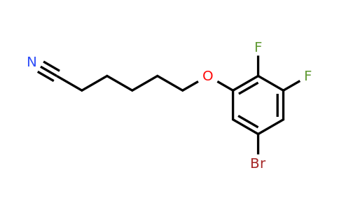 1443354-30-0 | 6-(5-Bromo-2,3-difluorophenoxy)hexanenitrile