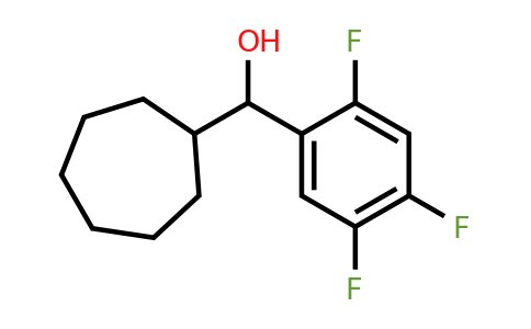 1443354-32-2 | Cycloheptyl(2,4,5-trifluorophenyl)methanol