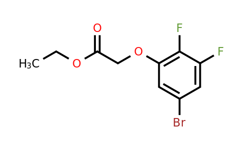 1443354-34-4 | Ethyl 2-(5-bromo-2,3-difluorophenoxy)acetate