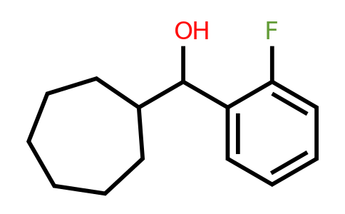 1443354-37-7 | Cycloheptyl(2-fluorophenyl)methanol