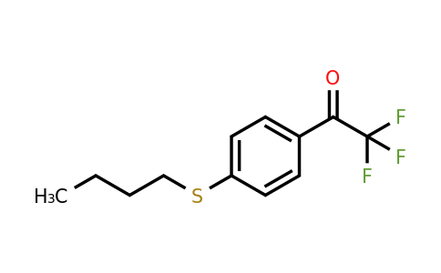1443354-54-8 | 1-(4-(Butylthio)phenyl)-2,2,2-trifluoroethanone