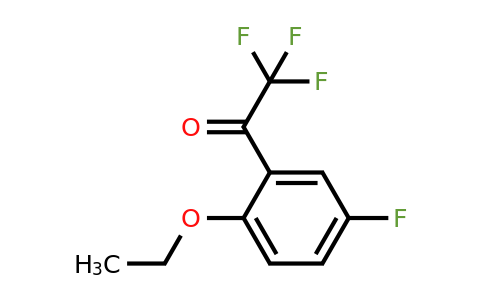1443354-98-0 | 1-(2-Ethoxy-5-fluorophenyl)-2,2,2-trifluoroethanone