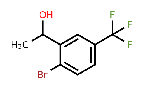 1443376-93-9 | 1-(2-Bromo-5-(trifluoromethyl)phenyl)ethanol