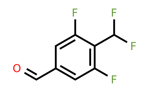 1443524-50-2 | 3,5-Difluoro-4-(difluoromethyl)benzaldehyde